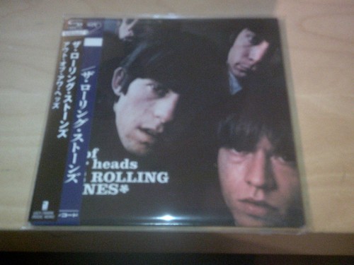The rolling stones out of - -,