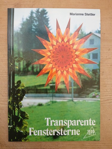 Transparente fenstersterne - transparente,