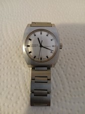 CITIZEN PARAWATER 21 JEWELS Herrenarmbanduhr Handaufzug funktioniert + Org. Band