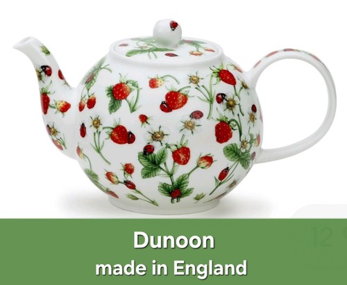 Dunoon strawberry teekanne - dunoon-strawberry,