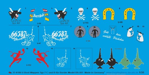 Peddinghaus decals 4186 - ep,