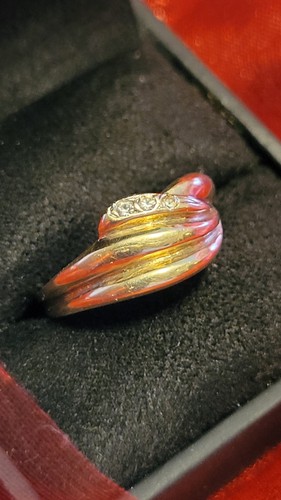 Schlangen ring 585 - 14, karat