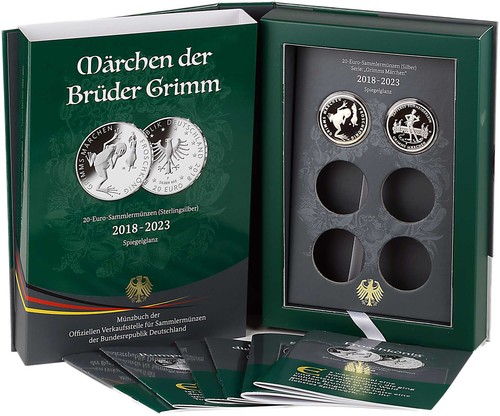Münzsammelbuch 2018 2023 - münzsammelbuch, 2018-2023
