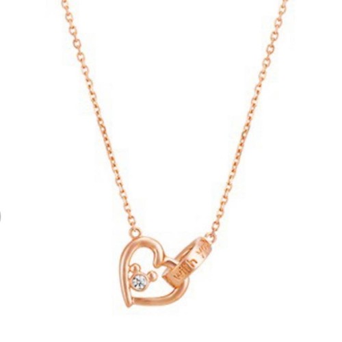 Disney mickey rosa gold - disney,