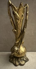 Skulpturale Vase aus Bronze von Ernst Fuchs Jungendstil