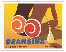 Orangina soda with - orangina,