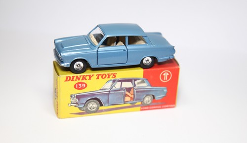 Dinky 139 ford consul - dinky,