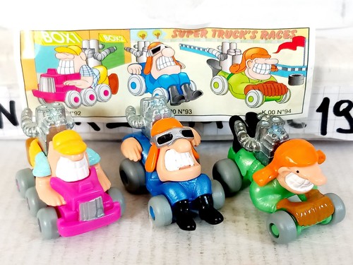 Kinder surprise steckfiguren - kinder,