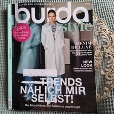 Burda Style Magazin Ausgabe