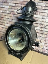 Original Signalmastlaterne