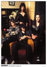 Poster QUEEN - Group - Living