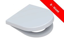 Pagette S3 WC Sitz mit Deckel FÜR Duravit Starck 3 oder Starck 2 | weiß | B-Ware