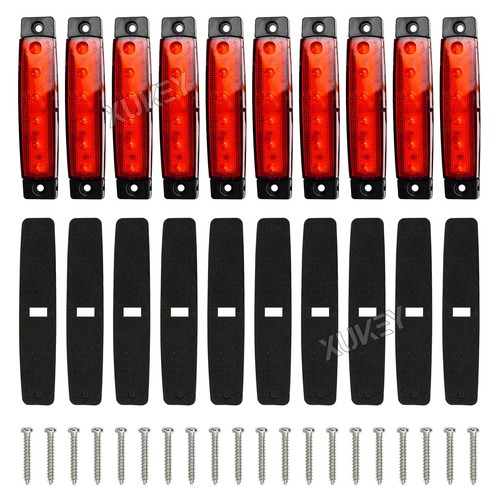10x 6led 12v 24v - 6led,