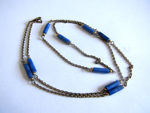 Lange alte kette silber - kette, +