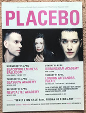 PLACEBO - TOUR DATES 2006 Full