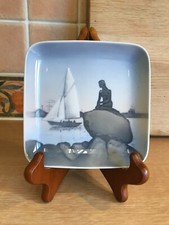 Bing & Grondahl Den Lille Havfrue kleine Porzellanschale - 5 x 5 Zoll - 531/455D