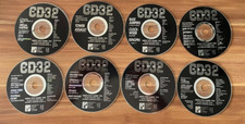 verschiedene CDs für das CD32
