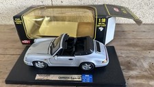 Anson Porsche 911 Carrera 4 Cabrio Modellauto Diecast 1:18 in Ovp