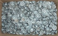 Knopf 1. oder 2. Weltkrieg Wehrmacht Zeltplane Zeltbahn Knopf Uniform Drillich