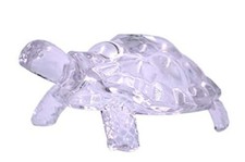 Kristall Schildkröte für