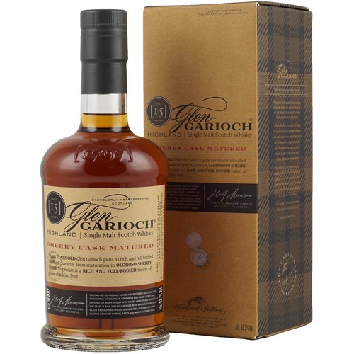 Glen garioch jahre sherry - garioch,
