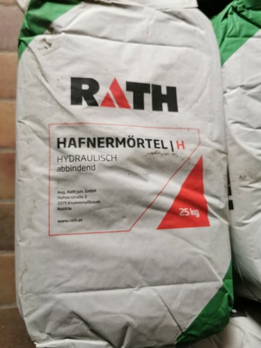 Ofenbaumörtel holz backofen - "ofenbaumörtel,