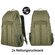 Rettungsrucksack 2️⃣x 🇩🇪,NATO,Militär,Army,Bundeswehr,TCCC,Medic,Ukraine 