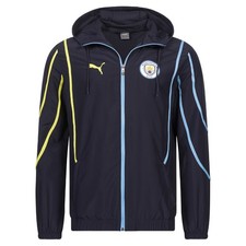 Manchester City FC PUMA Herren Präsentationsjacke Premier League blau neu