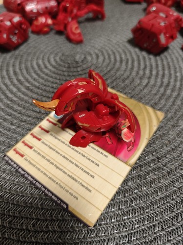 Bakugan pyrus dragonoid 600g - bakugan,