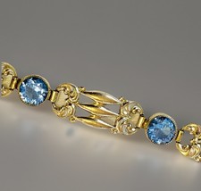 Vintage Armband aus Double
