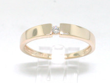 Brillant Ring 375 Gelbgold 9Kt