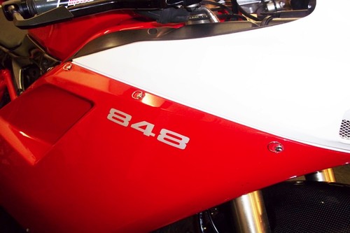 Ducati 1098 1198 848 edelstahl - ducati,