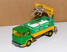 Siku 2812 bzw 349 MAN LKW mit Kran und Leitplanken, Zubehör komplett V-Serie 