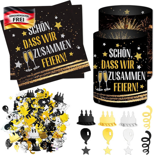 Geburtstag set tischdeko - geburtstag,