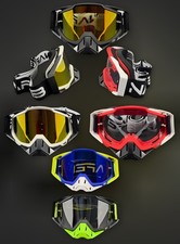 Men's motocross goggles