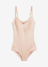 Body ohne Bügel Gr. 44 Beige Damen-Unterwäsche Nachtwäsche Dessous Neu*