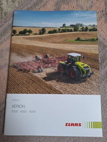 Claas xerion 5000 4500 - claas,