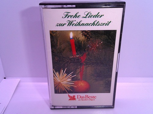 Musik kassette frohe - -,