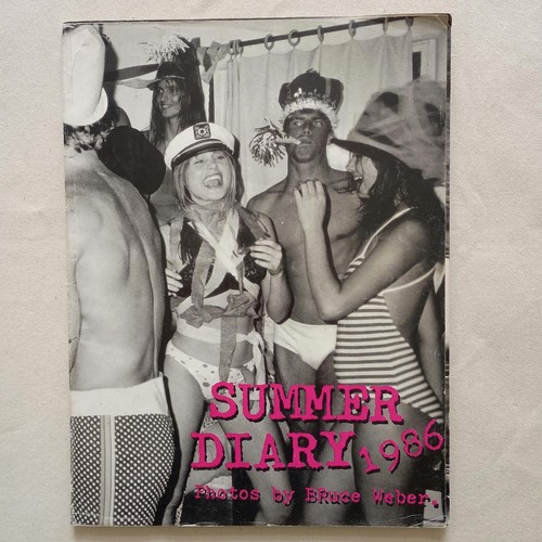 Bruce weber summer diary - summer,