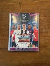 Match Attax 2018/2019 Champions League Sammelalbum – komplett & neuwertig