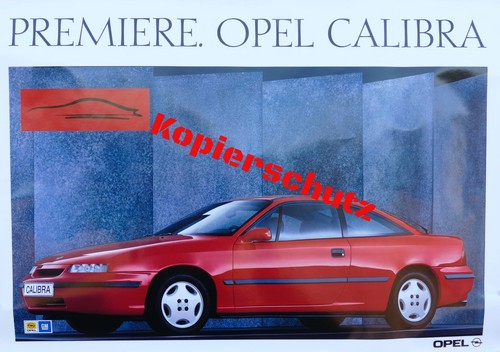 Opel calibra premiere - opel,
