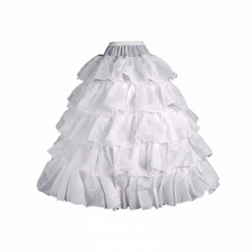 Brautkleid petticoat bodenlang - brautkleid,