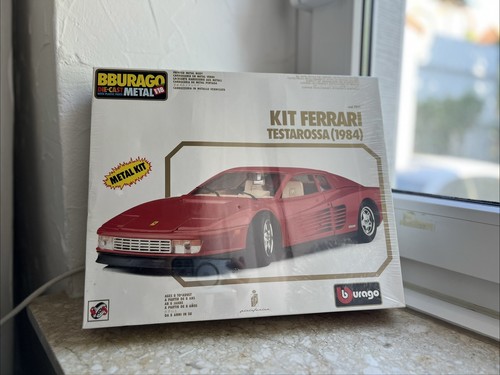 Bburago ferrari testarossa - bburago,