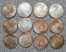 12 Glas Untersetzer  -