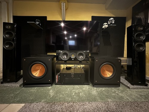 Heimkino klipsch 1200 sw - heimkino,