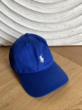 Ralph Lauren Cap Blau