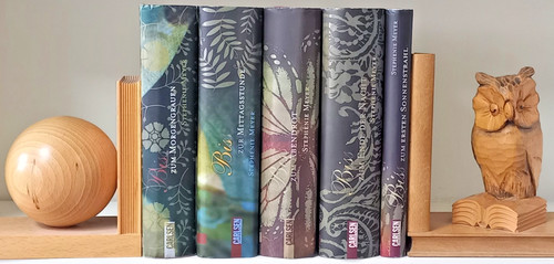 Twilight saga stephenie - 1-5, _