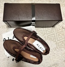 Alaîa Mesh Ballerinas