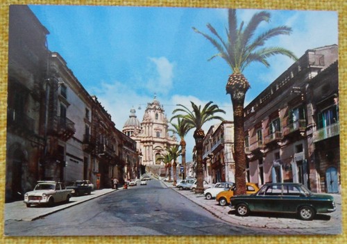 Ansichtskarte ragusa ibla - , ragusa-ibla
