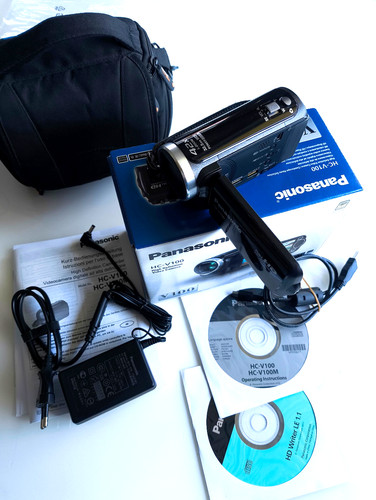 Panasonic v100 full hd - hc-v100,